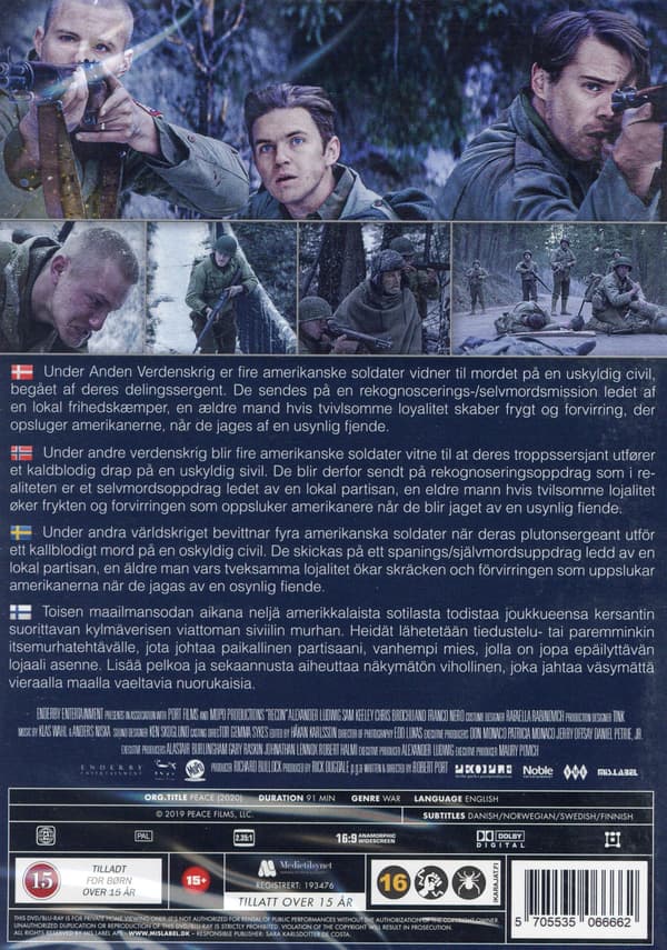 Recon (2019) (DVD)