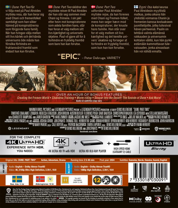 Dune: Part Two (2024) (4K UHD)