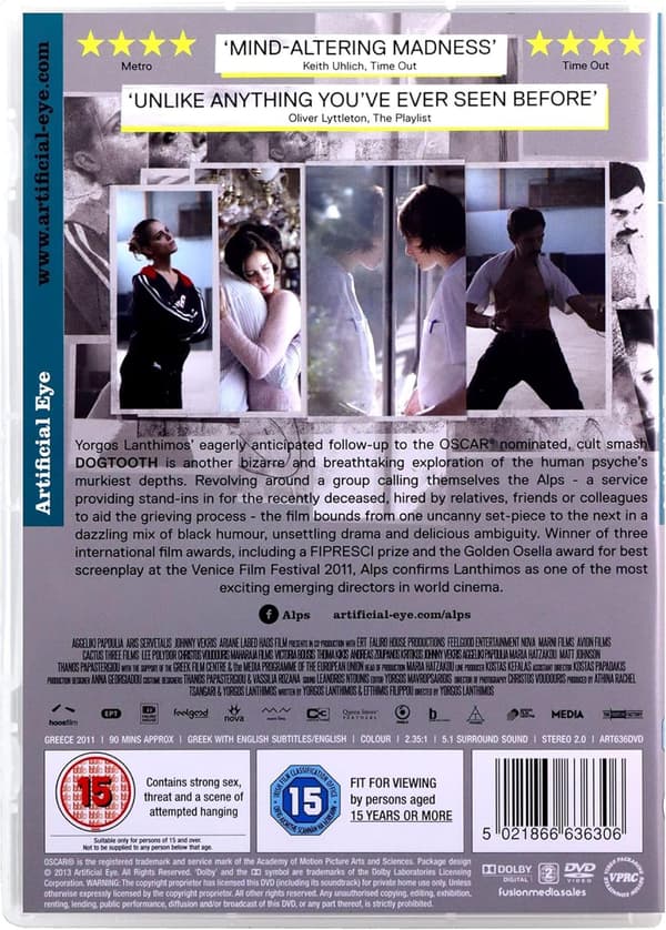 Alps (2011) (DVD)