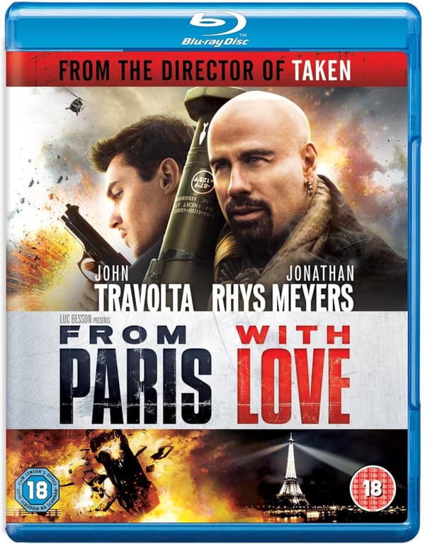 From Paris with Love (2010) (Blu-Ray)