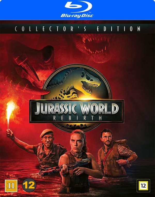 Jurassic World: Rebirth (2025) Blu-Ray (svensk text)