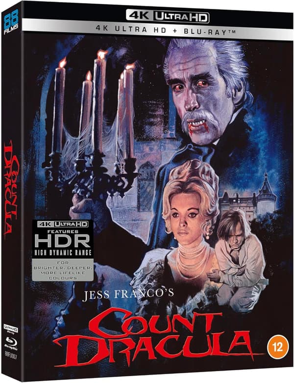 Count Dracula (1970) (4K UHD)
