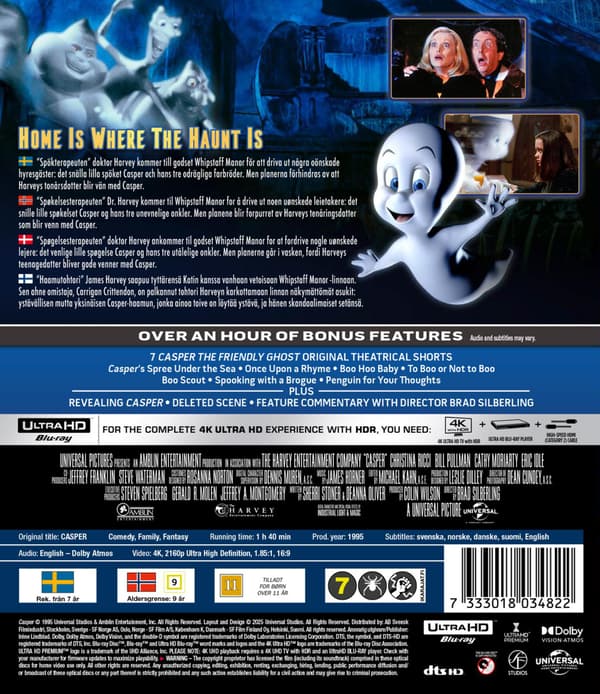 Casper (1995) (4K UHD)