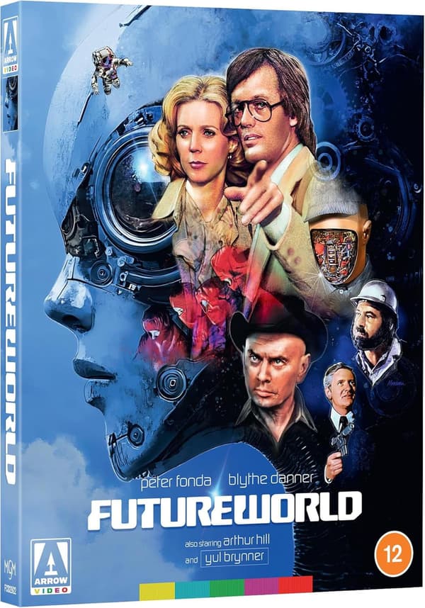 Futureworld (1976) (Blu-Ray) Limited Edition