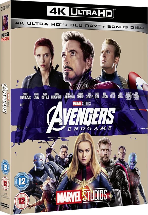 Avengers 4: Endgame (2019) (4K UHD)