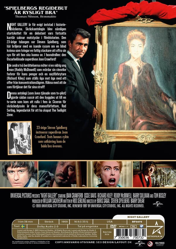Night Gallery (1969) (DVD)
