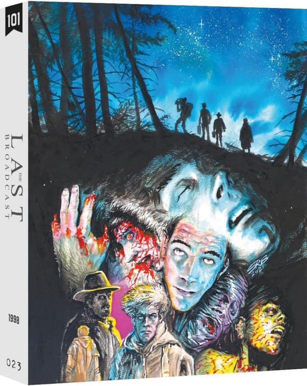 The Last Broadcast (1998) (Blu-Ray) Limited Edition