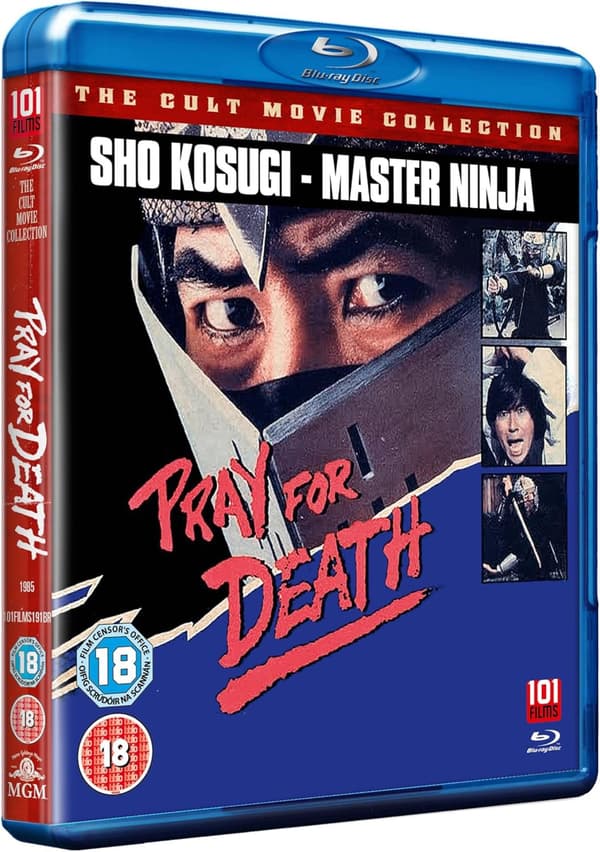 Pray For Death (1985) (Blu-Ray)
