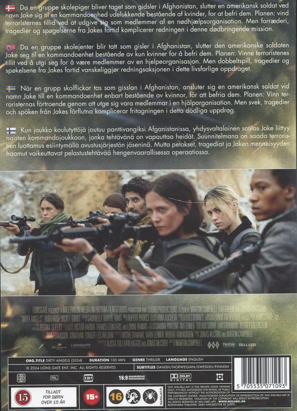 Dirty Angels (2024) (DVD)