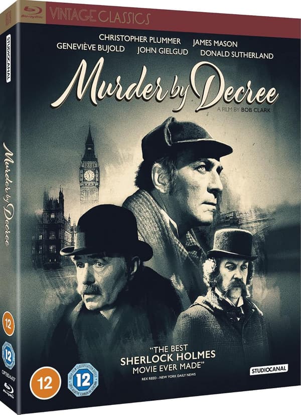 Murder by Decree (1979) (Blu-Ray)