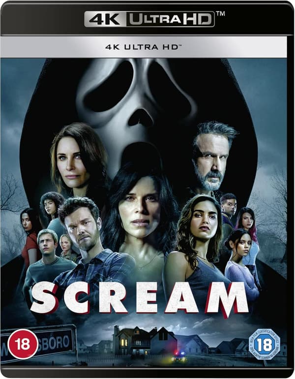 Scream V (2022) (4K UHD)
