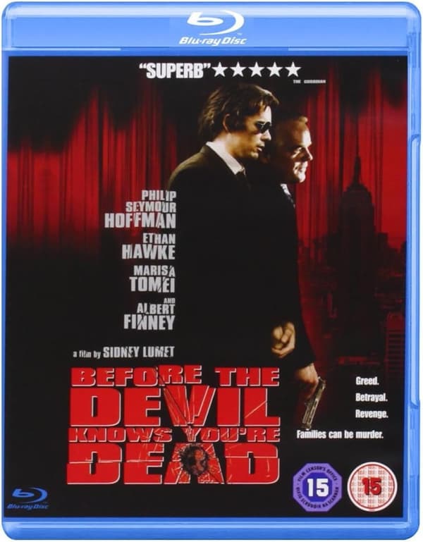 Before the Devil Knows Youre Dead (2007) Blu-Ray (import)