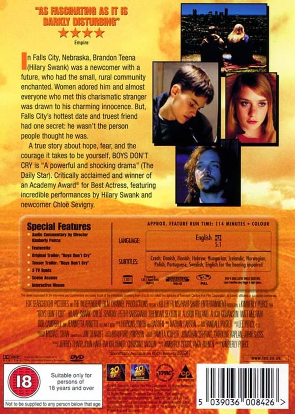 Boys Dont Cry (1999) (DVD)