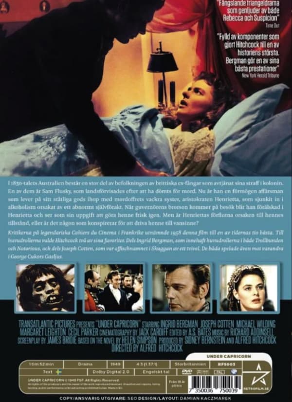 Under Capricorn (1949) (DVD)