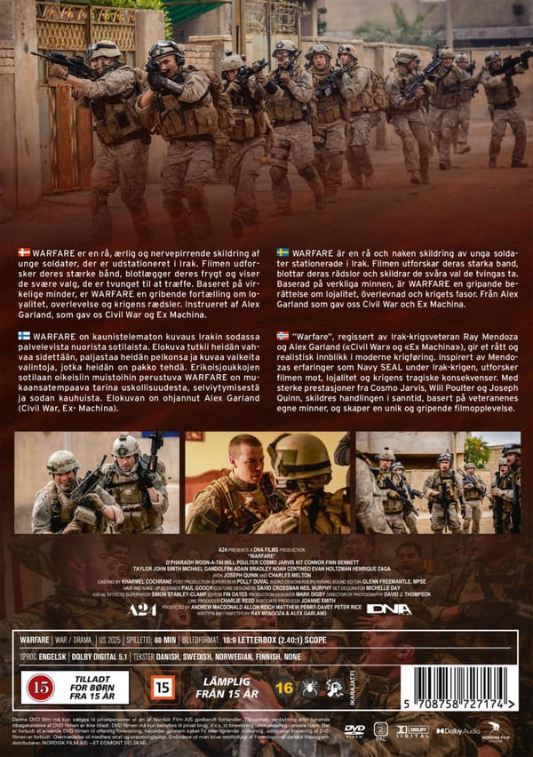 Warfare (2025) (DVD)