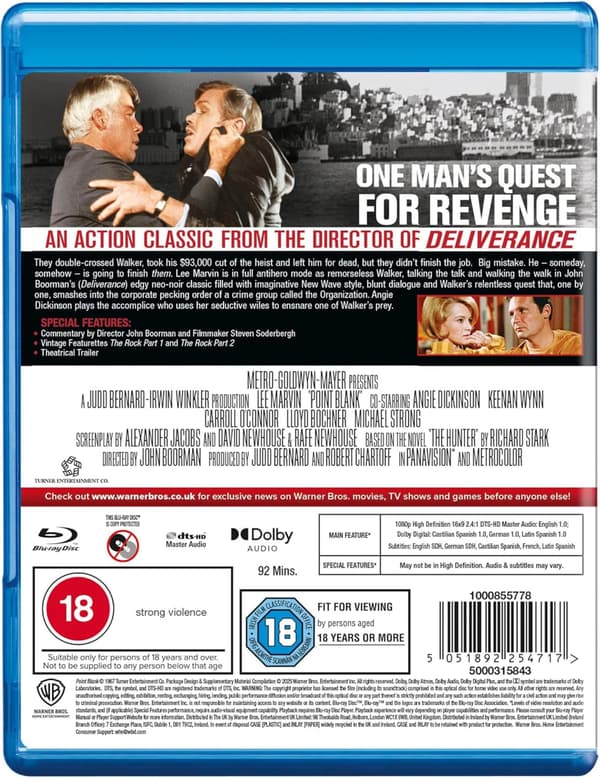 Point Blank (1967) (Blu-Ray)