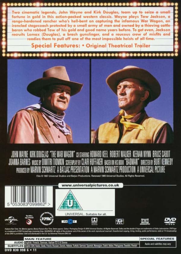 The War Wagon (1967) (DVD)