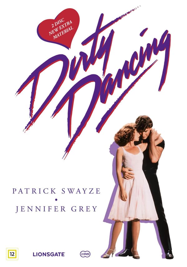 Dirty Dancing (1987) DVD (svensk text)
