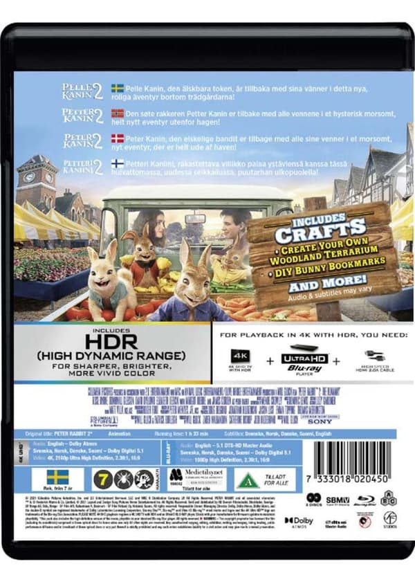 Peter Rabbit 2: The Runaway (2021) (4K UHD)