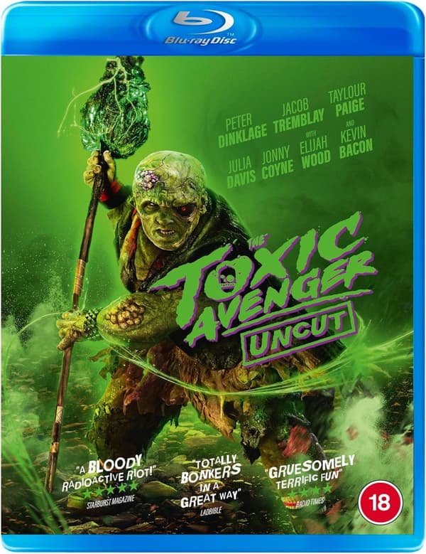 The Toxic Avenger (2023) (Blu-Ray)