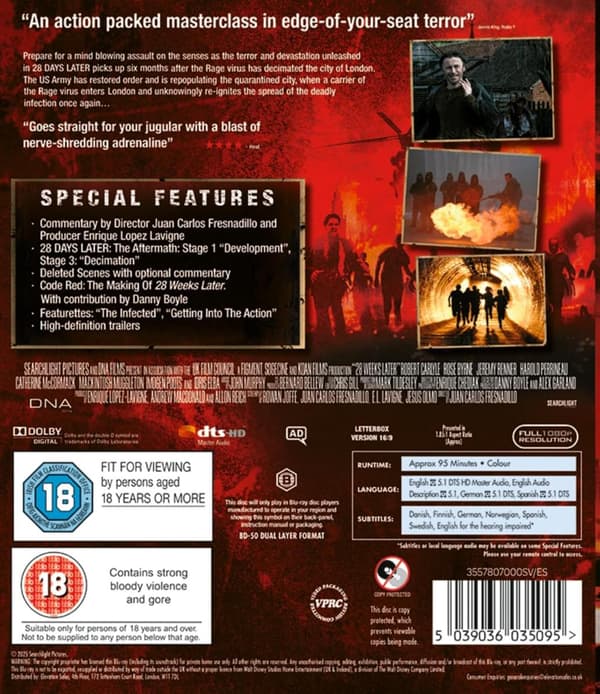 28 Weeks Later (2007) (Blu-Ray)