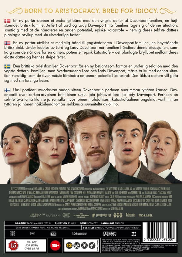 Fackham Hall (2025) (DVD)