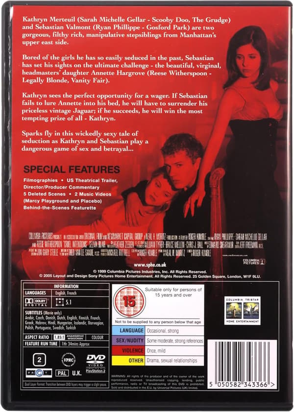 Cruel Intentions (1999) (DVD)