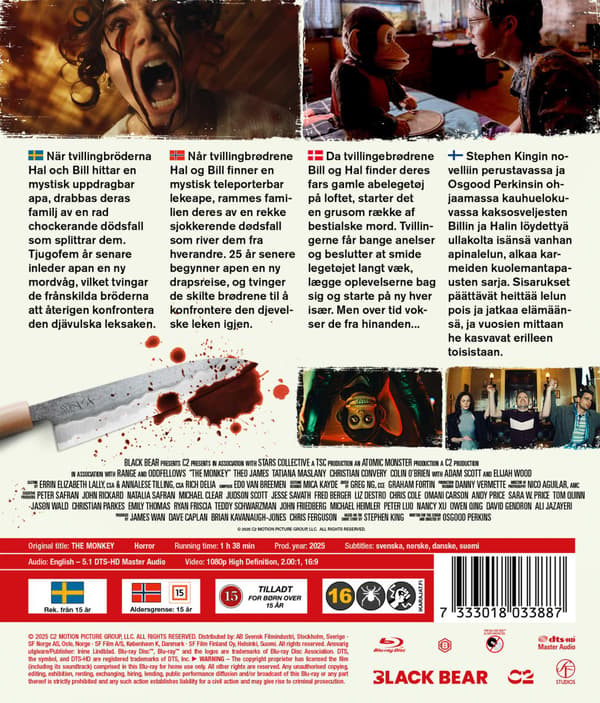 The Monkey (2025) (Blu-Ray)