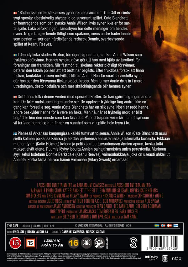 The Gift (2000) (DVD)
