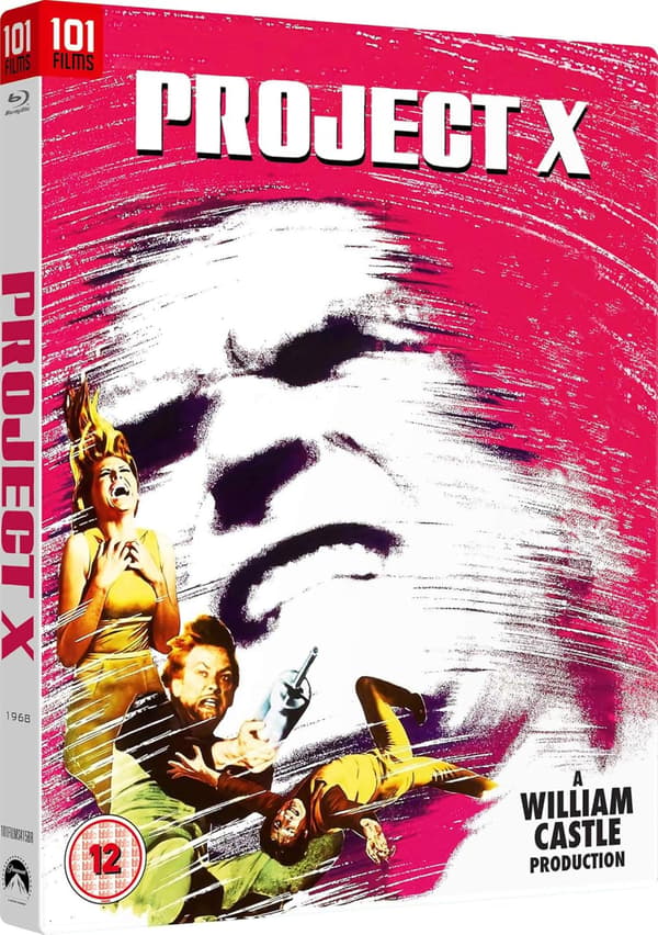 Project X (1968) (Blu-Ray)