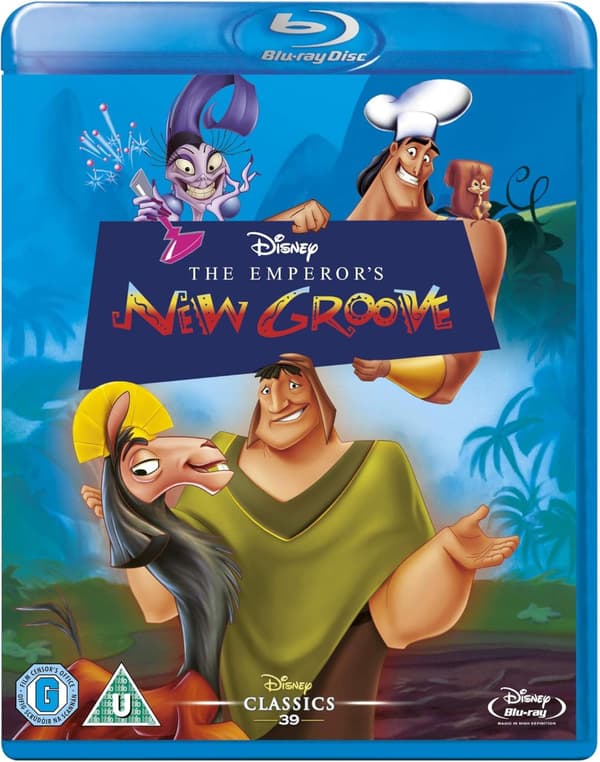 The Emperors New Groove (2000) (Blu-Ray)