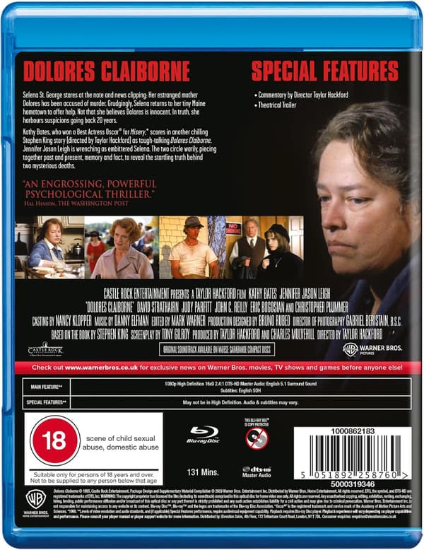 Dolores Claiborne (1995) (Blu-Ray)