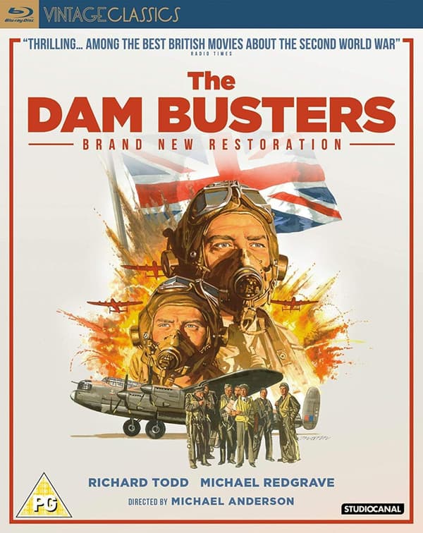 The Dam Busters (1955) (Blu-Ray)