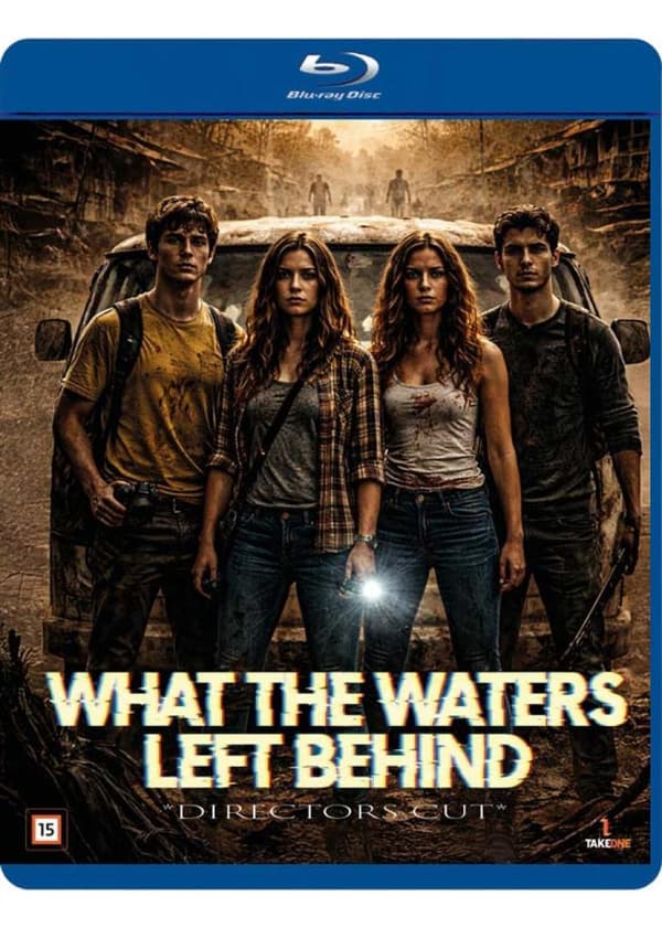 What the Waters Left Behind (2017) (Blu-Ray)
