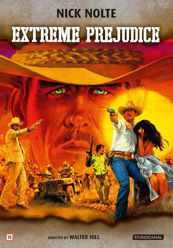 Extreme Prejudice (1987) (DVD)