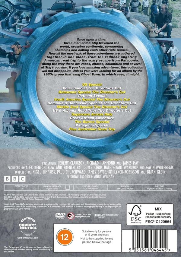 Top Gear - The Complete Specials (DVD)