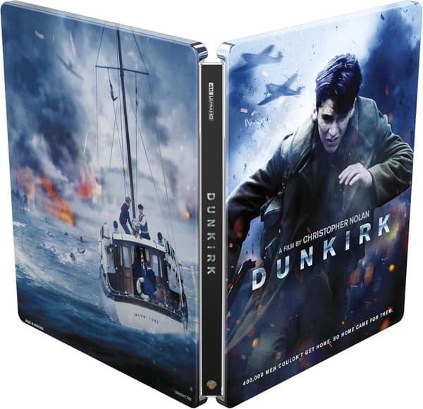 Dunkirk (2017) (4K UHD) Limited Edition Steelbook