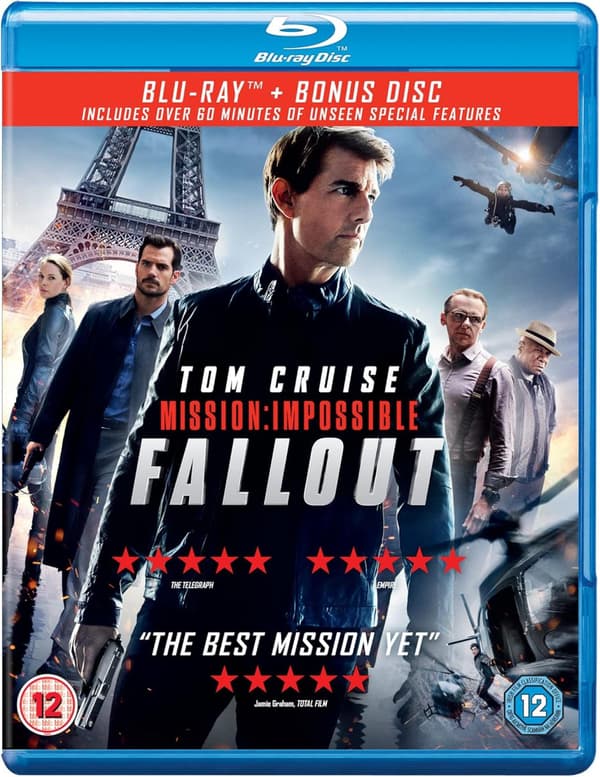 Mission: Impossible 6: Fallout (2018) (Blu-Ray)