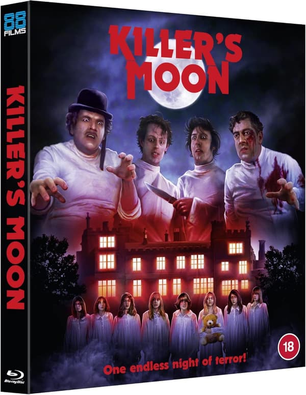 Killers Moon (1978) (Blu-Ray) Limited Edition