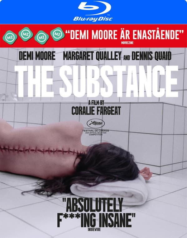 The Substance (2024) (Blu-Ray)