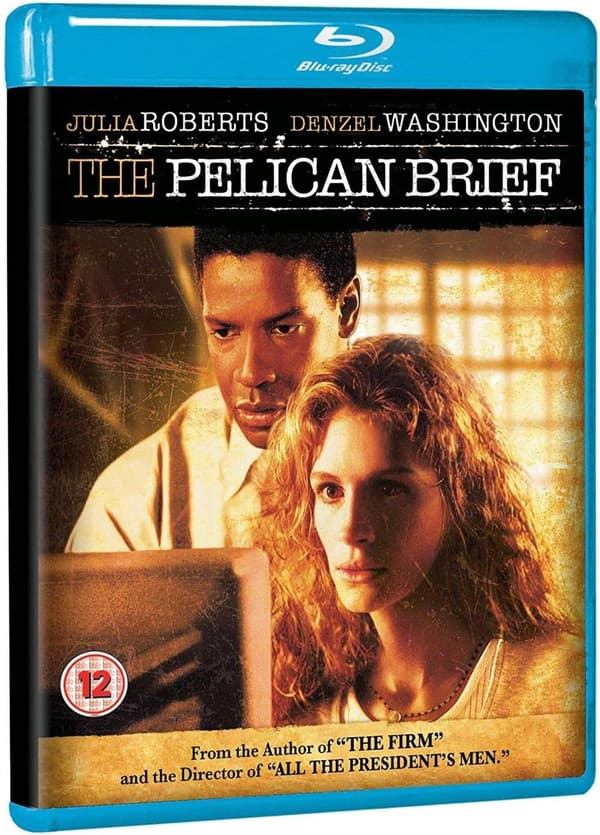 The Pelican Brief (1993) (Blu-Ray)