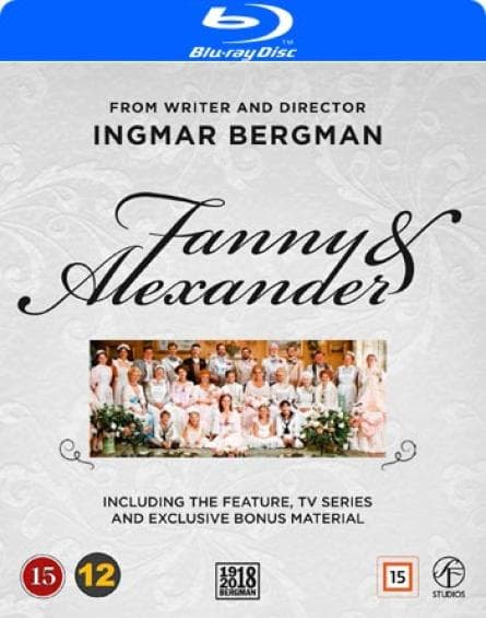 Fanny and Alexander (1983) (Blu-Ray)