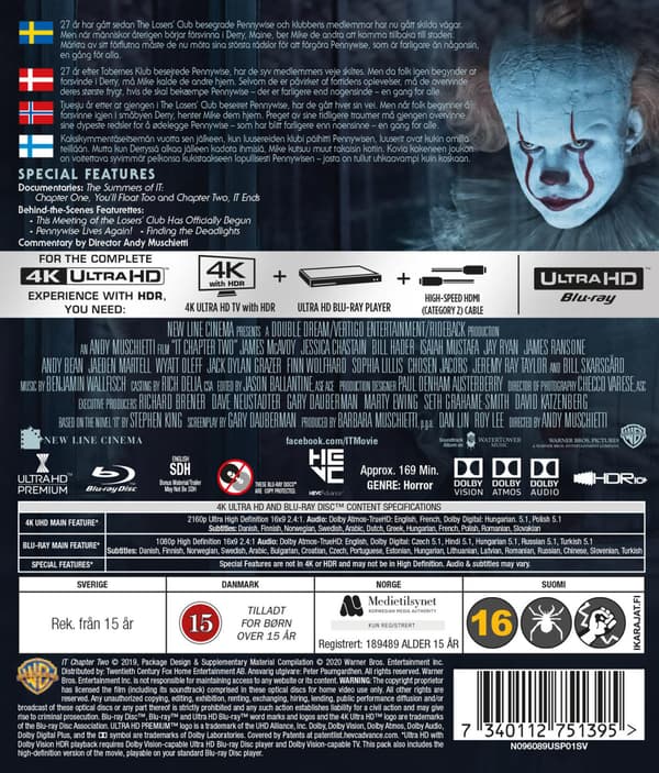 It: Chapter 2 (2019) (4K UHD)