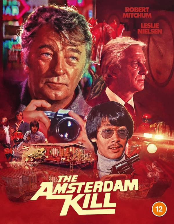 The Amsterdam Kill (1977) (Blu-Ray) Limited Edition