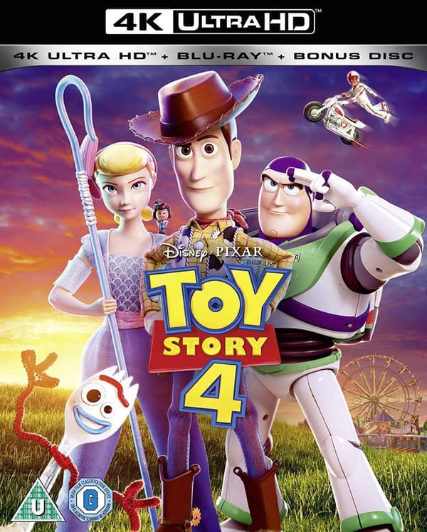 Toy Story 4 (2019) (4K UHD)