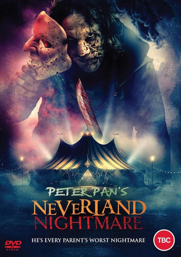 Peter Pans Neverland Nightmare (2025) (DVD)