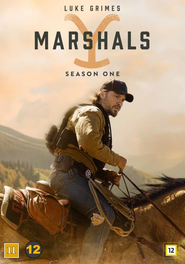 Marshals Season 1 (2026) (DVD)