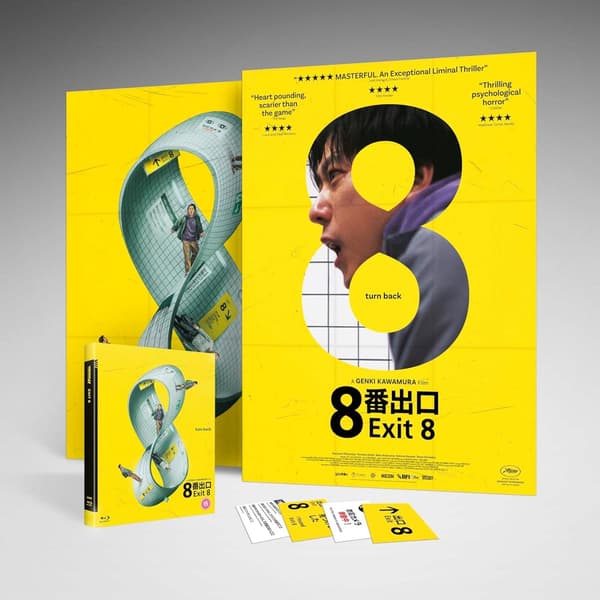 Exit 8 (2025) (Blu-Ray)
