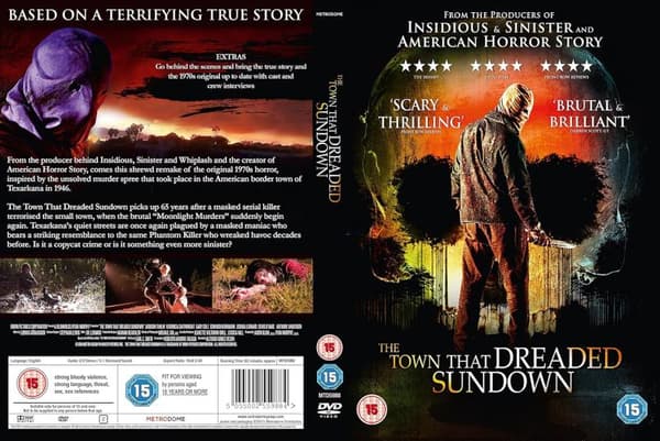 The Town That Dreaded Sundown (2014) (DVD)
