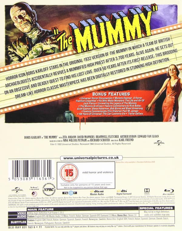 The Mummy (1932) (Blu-Ray)